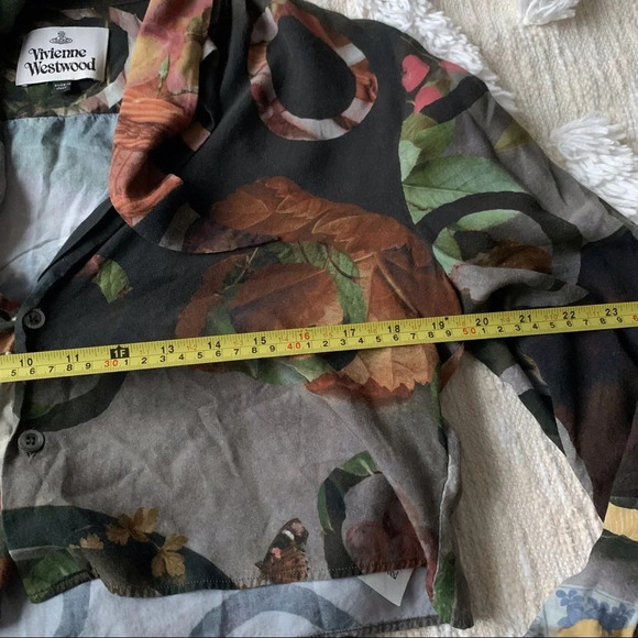 Vivienne Westwood Still Life Cropped Blouse - Picture 7 of 14